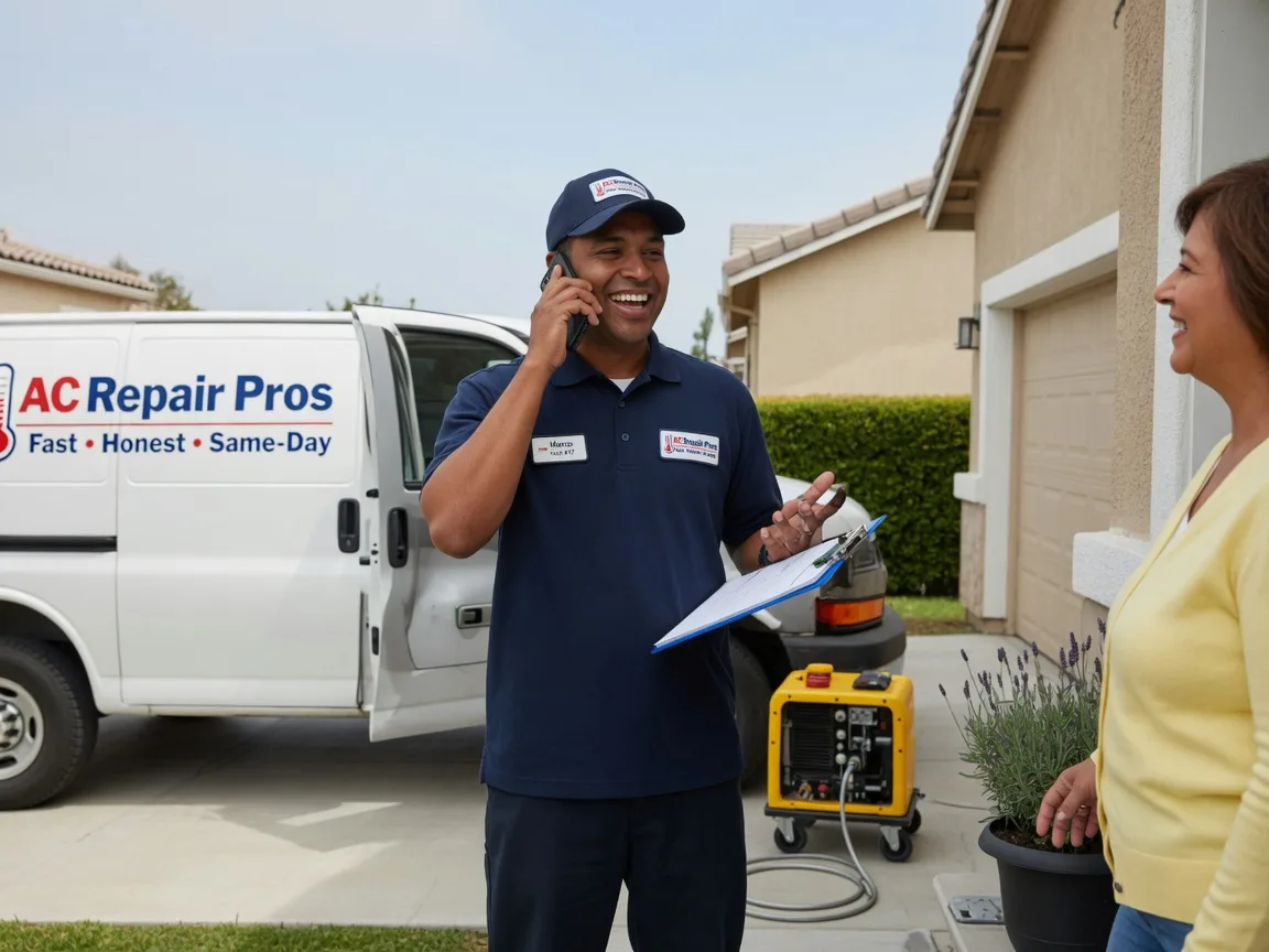 AC Repair Herbster, WI FAQs