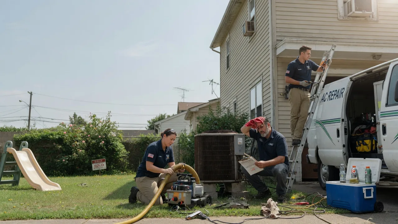 AC Repair in Herbster, WI near me